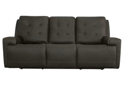 IRIS CHARCOAL POWER RECLINING SOFA P2