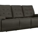 IRIS CHARCOAL POWER RECLINING SOFA P2 - Additional View 1