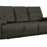 IRIS CHARCOAL POWER RECLINING SOFA P2 - Additional View 1