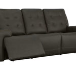IRIS CHARCOAL POWER RECLINING SOFA P2 - Additional View 2