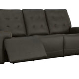 IRIS CHARCOAL POWER RECLINING SOFA P2 - Additional View 2