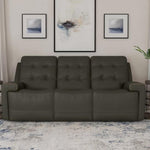 IRIS CHARCOAL POWER RECLINING SOFA P2 - Additional View 4
