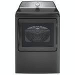 GE DIAMOND GRAY PROFILE 7.4CU ELECTRIC DRYER - Dark Gray - Dryers