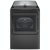 GE DIAMOND GRAY PROFILE 7.4CU ELECTRIC DRYER - Dark Gray - Dryers