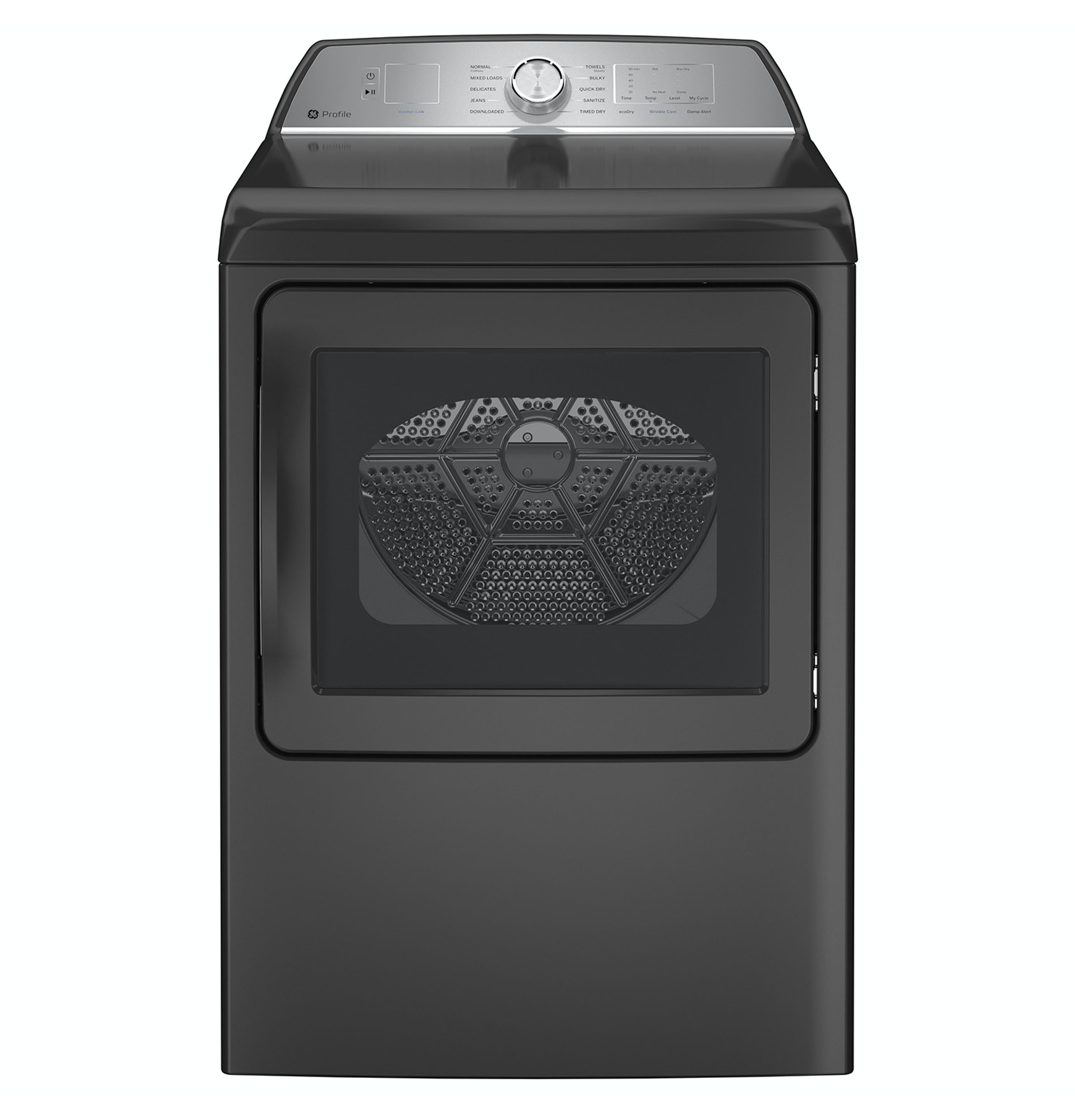 GE DIAMOND GRAY PROFILE 7.4CU ELECTRIC DRYER - Dark Gray - Dryers