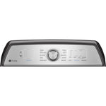 GE DIAMOND GRAY PROFILE 7.4CU ELECTRIC DRYER - Dark Gray - Dryers - Additional View 4