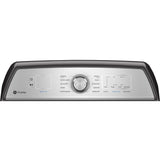 GE DIAMOND GRAY PROFILE 7.4CU ELECTRIC DRYER - Dark Gray - Dryers - Additional View 4