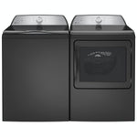 GE DIAMOND GRAY PROFILE 7.4CU ELECTRIC DRYER - Dark Gray - Dryers - Additional View 5