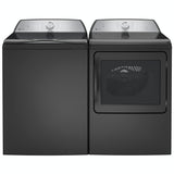 GE DIAMOND GRAY PROFILE 7.4CU ELECTRIC DRYER - Dark Gray - Dryers - Additional View 5