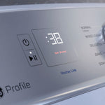GE DIAMOND GRAY PROFILE 7.4CU ELECTRIC DRYER - Dark Gray - Dryers - Additional View 13