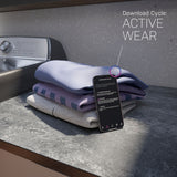 GE DIAMOND GRAY PROFILE 7.4CU ELECTRIC DRYER - Dark Gray - Dryers - Additional View 17