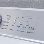 GE DIAMOND GRAY PROFILE 7.4CU ELECTRIC DRYER - Dark Gray - Dryers - Additional View 18