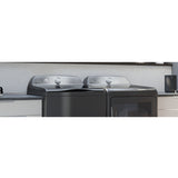 GE DIAMOND GRAY PROFILE 7.4CU ELECTRIC DRYER - Dark Gray - Dryers - Additional View 20