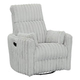 Avenida Glider Recliner - Silver
