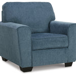 Ashley Furniture - CASHTON BLUE CHAIR - Fabric - Chairs