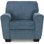 Ashley Furniture - CASHTON BLUE CHAIR - Fabric - Chairs - Additional View 2