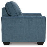 Ashley Furniture - CASHTON BLUE CHAIR - Fabric - Chairs - Additional View 3