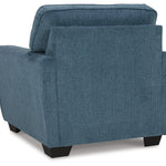 Ashley Furniture - CASHTON BLUE CHAIR - Fabric - Chairs - Additional View 4
