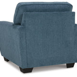Ashley Furniture - CASHTON BLUE CHAIR - Fabric - Chairs - Additional View 4