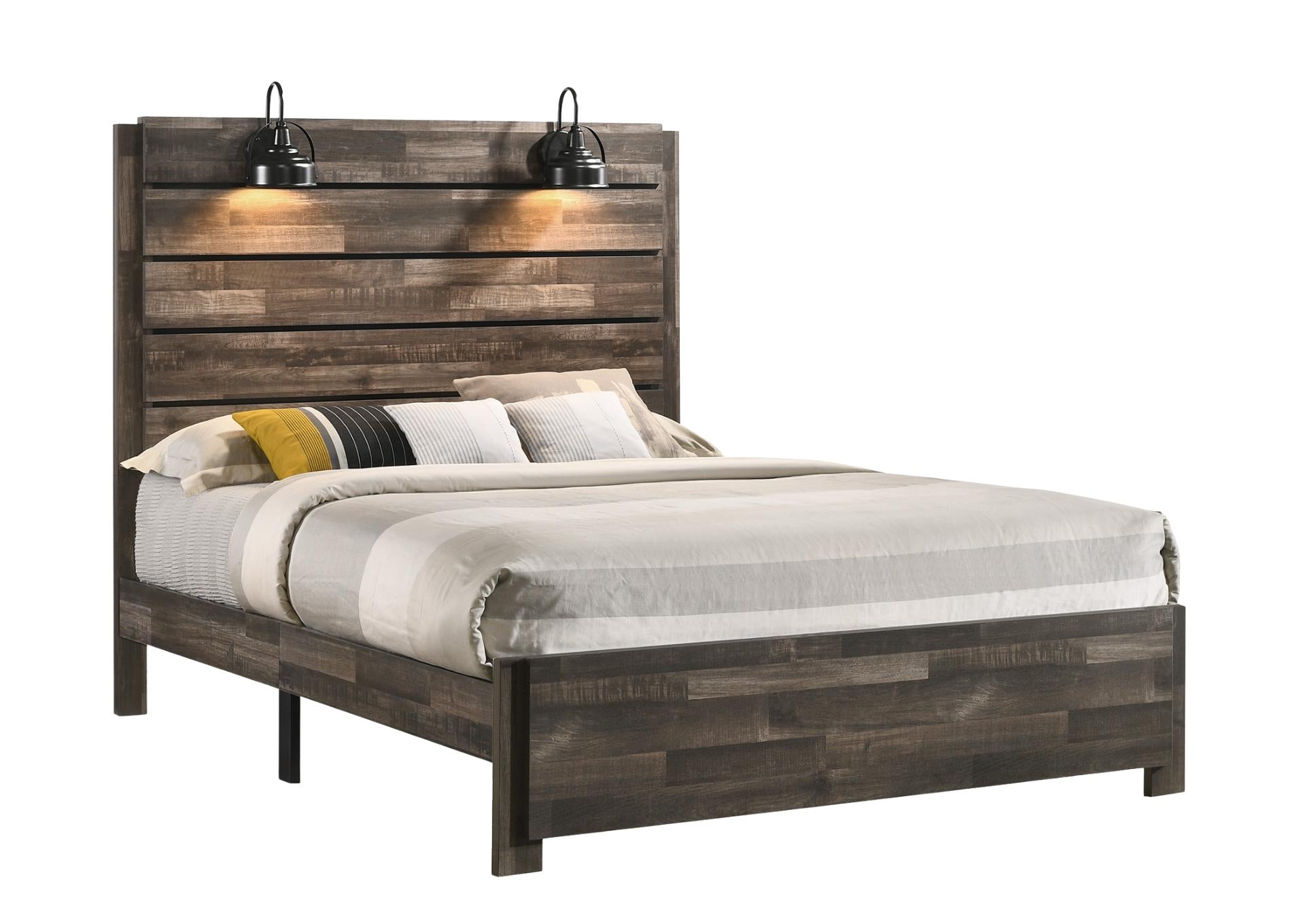 CARTER QUEEN PLATFORM BED