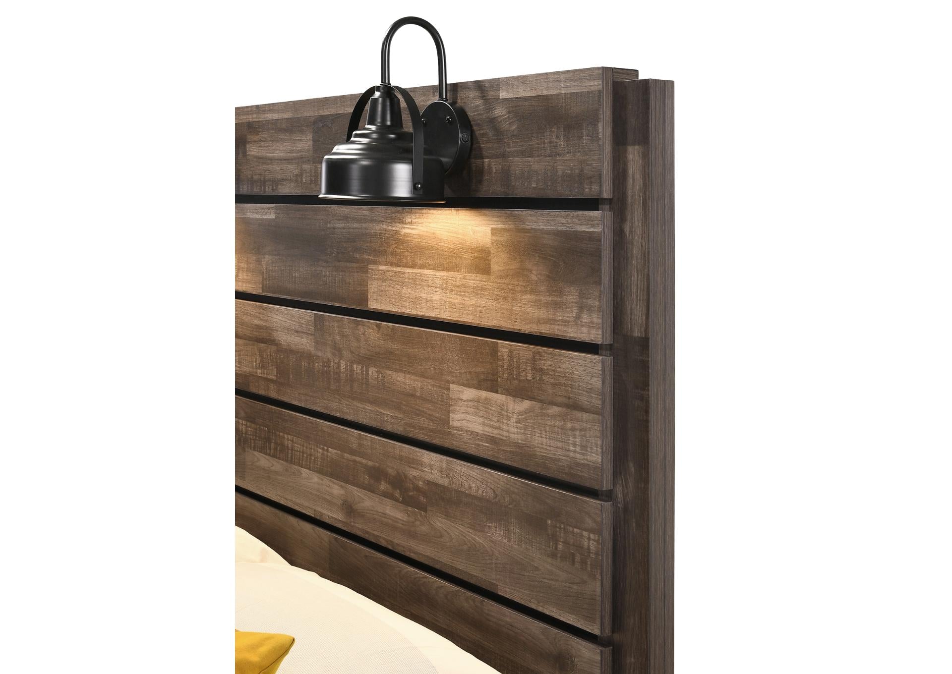 CARTER QUEEN PLATFORM BED - Additional View 1