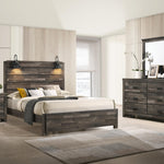 CARTER QUEEN PLATFORM BED - Additional View 2