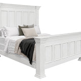 Lafitte White Queen Bed