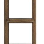 Ashley Furniture - ROANHOWE HOME OFFICE BOOKCASE - Dark Brown Wood - Bookcases - Additional View 6