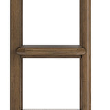 Ashley Furniture - ROANHOWE HOME OFFICE BOOKCASE - Dark Brown Wood - Bookcases - Additional View 6