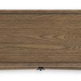 Ashley Furniture - ROANHOWE HOME OFFICE BOOKCASE - Dark Brown Wood - Bookcases - Additional View 7