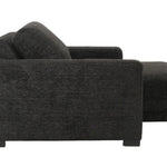 LACHLAN EBONY POWER RECLINER WITH SLIDING CHAISE - Additional View 4