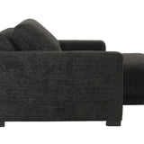 LACHLAN EBONY POWER RECLINER WITH SLIDING CHAISE - Additional View 4