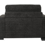LACHLAN EBONY POWER RECLINER WITH SLIDING CHAISE - Additional View 5