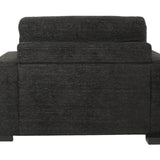 LACHLAN EBONY POWER RECLINER WITH SLIDING CHAISE - Additional View 5
