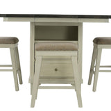 MYSTIC CAY 5PC BACKLESS STOOL DINETTE