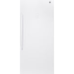 GE WHITE 21.3CU FROST FREE UPRIGHT FREEZER - Freezers