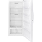 GE WHITE 21.3CU FROST FREE UPRIGHT FREEZER - Freezers - Additional View 3