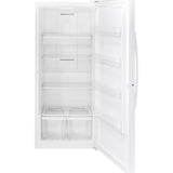 GE WHITE 21.3CU FROST FREE UPRIGHT FREEZER - Freezers - Additional View 3