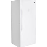 GE WHITE 21.3CU FROST FREE UPRIGHT FREEZER - Freezers - Additional View 4