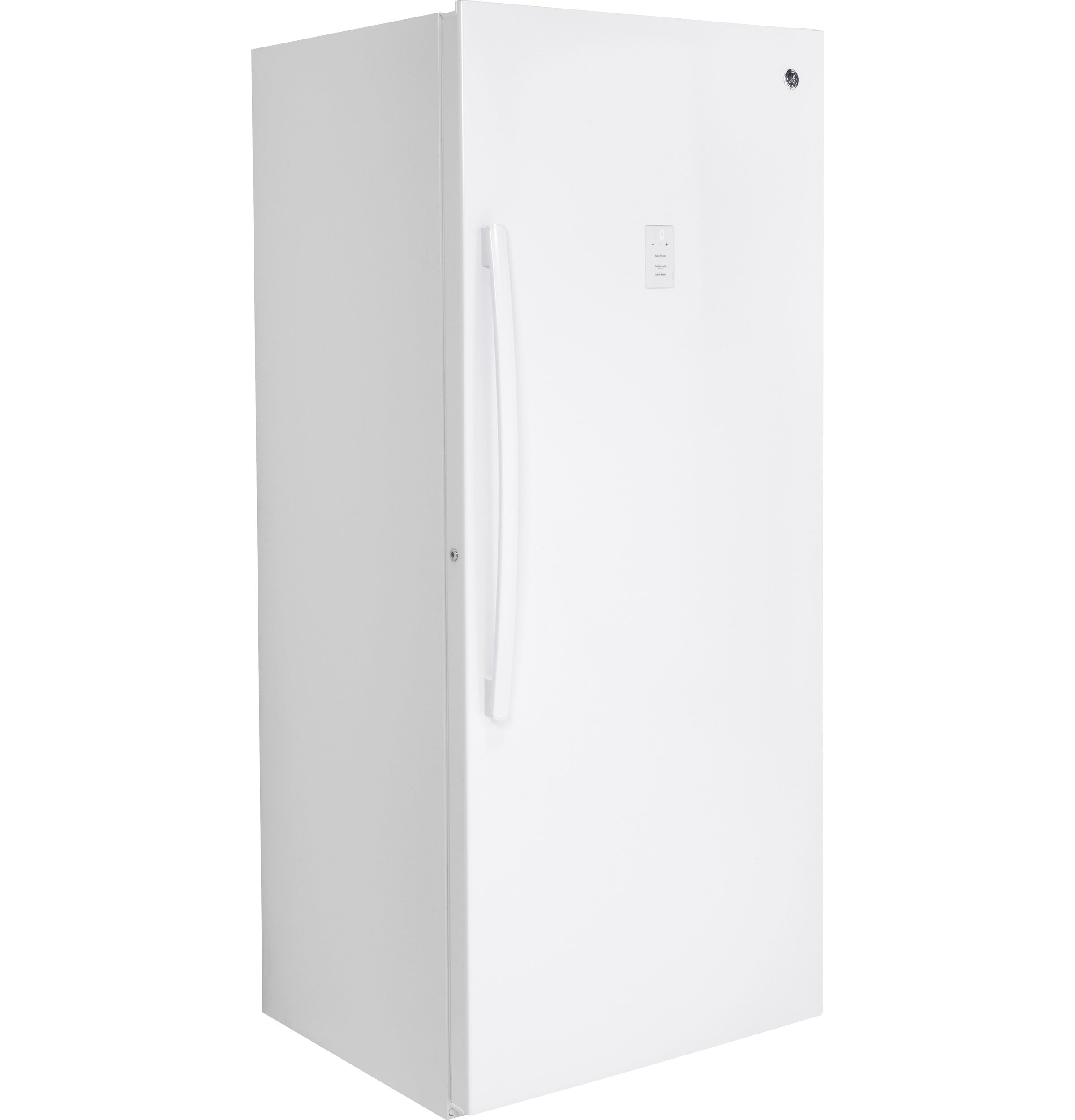 GE WHITE 21.3CU FROST FREE UPRIGHT FREEZER - Freezers - Additional View 4