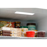 GE WHITE 21.3CU FROST FREE UPRIGHT FREEZER - Freezers - Additional View 6