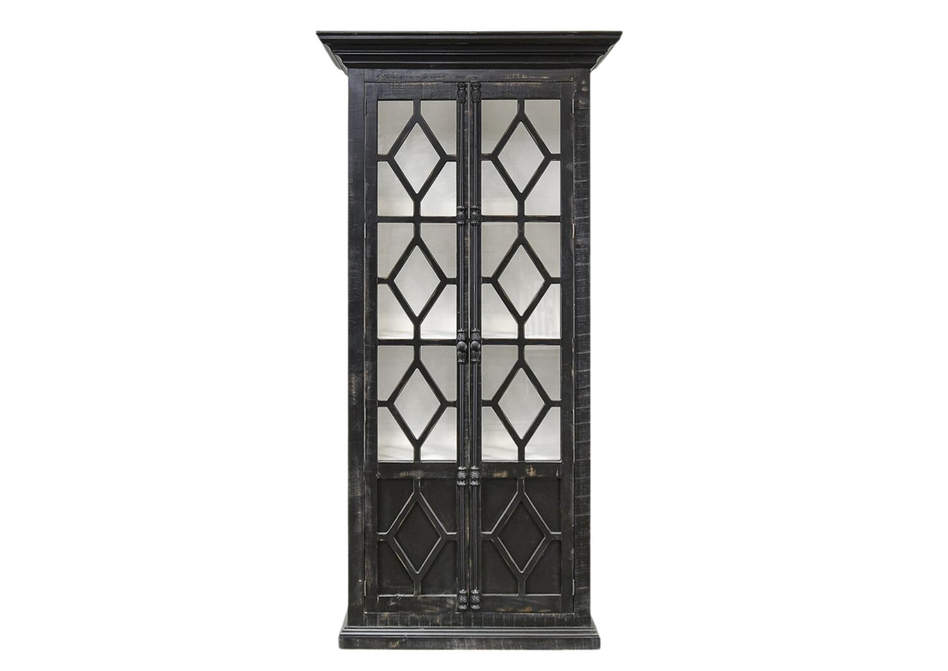 Zayden Cabinet - Black/White