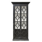 Zayden Cabinet - Black/White