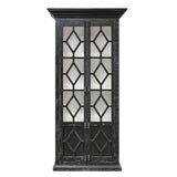 Zayden Cabinet - Black/White
