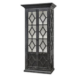 Zayden Cabinet - Black/White - Additional View 1