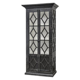 Zayden Cabinet - Black/White - Additional View 1