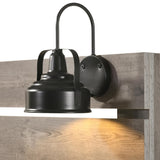 Arianna Bed With Lights - Grey
