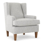 Sterling Modern Wingback Chair - Stone - Additional View 1