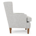 Sterling Modern Wingback Chair - Stone - Additional View 2