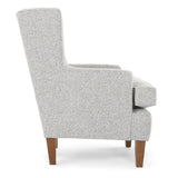 Sterling Modern Wingback Chair - Stone - Additional View 2